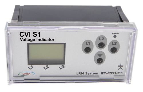 CVI S1 capacitive voltage indicator - with 1 Relay Output (according to IEC 62271-213)